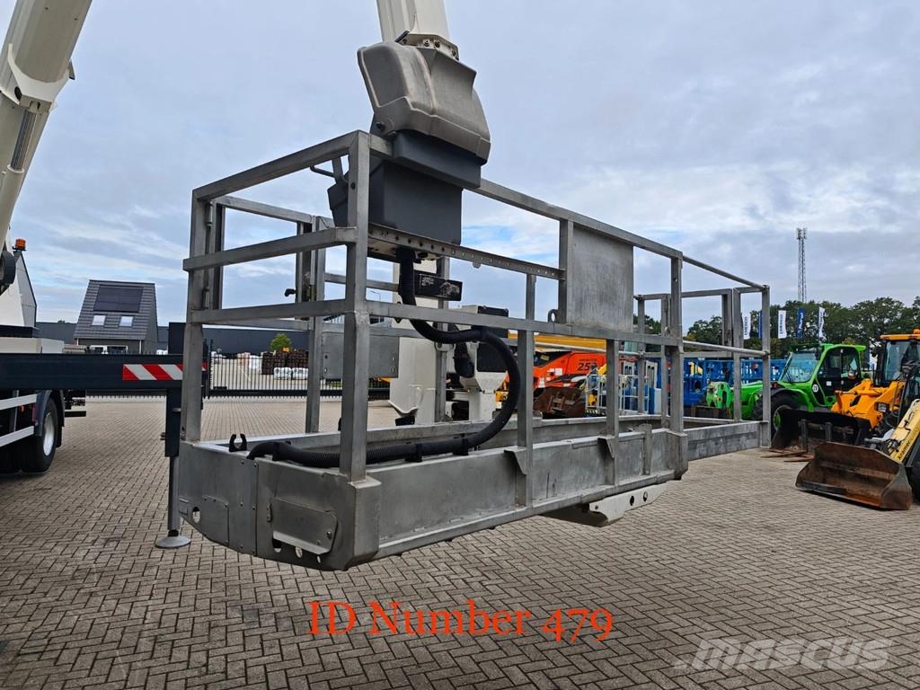 MAN TGM 18.290 4x2 Ruthmann T460 트럭 탑재 고소작업대