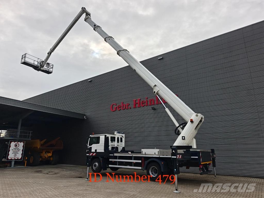 MAN TGM 18.290 4x2 Ruthmann T460 트럭 탑재 고소작업대