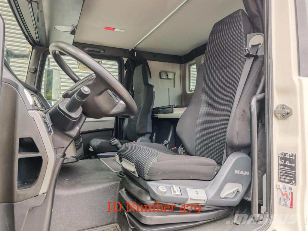 MAN TGM 18.290 4x2 Ruthmann T460 트럭 탑재 고소작업대