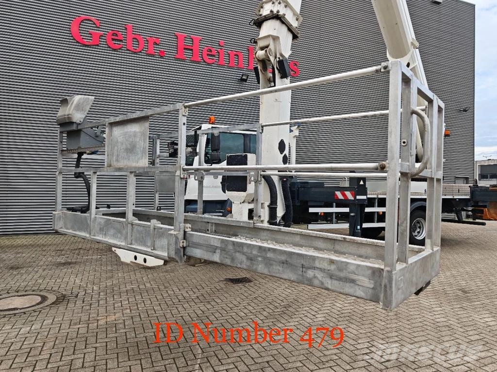 MAN TGM 18.290 4x2 Ruthmann T460 트럭 탑재 고소작업대