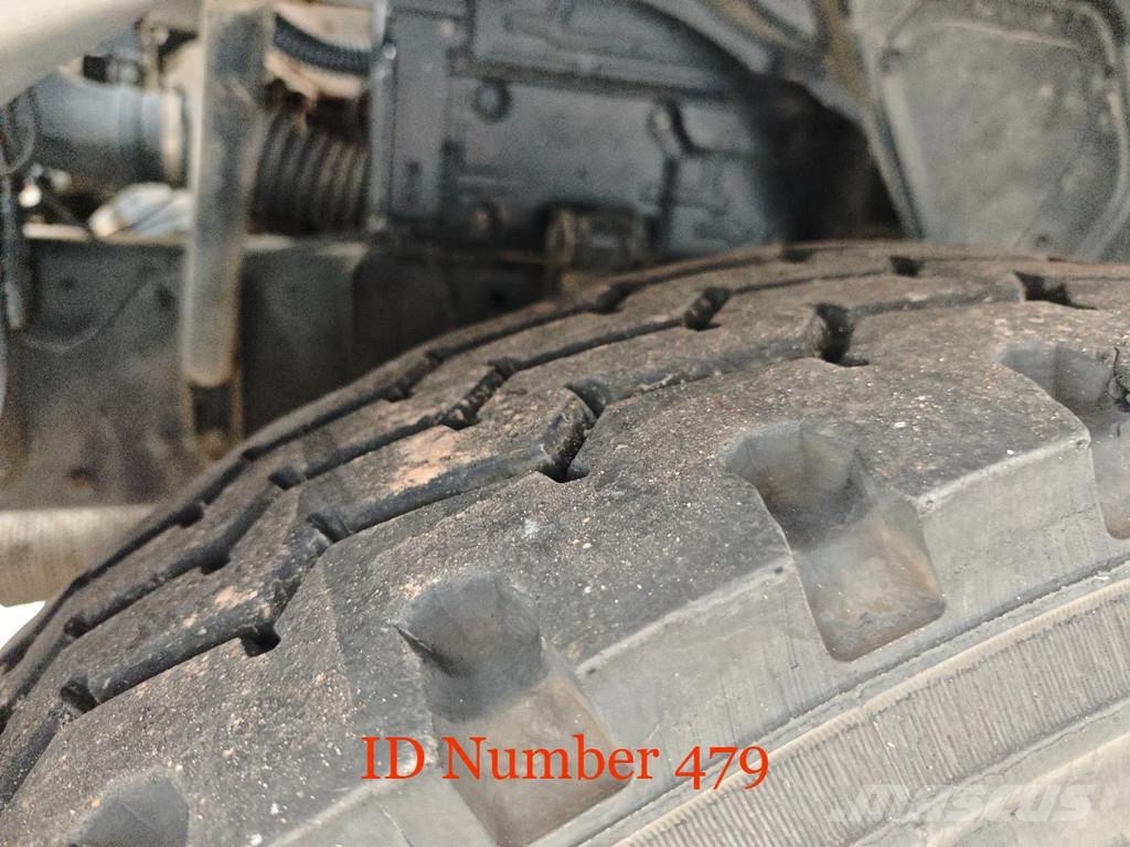 MAN TGM 18.290 4x2 Ruthmann T460 트럭 탑재 고소작업대