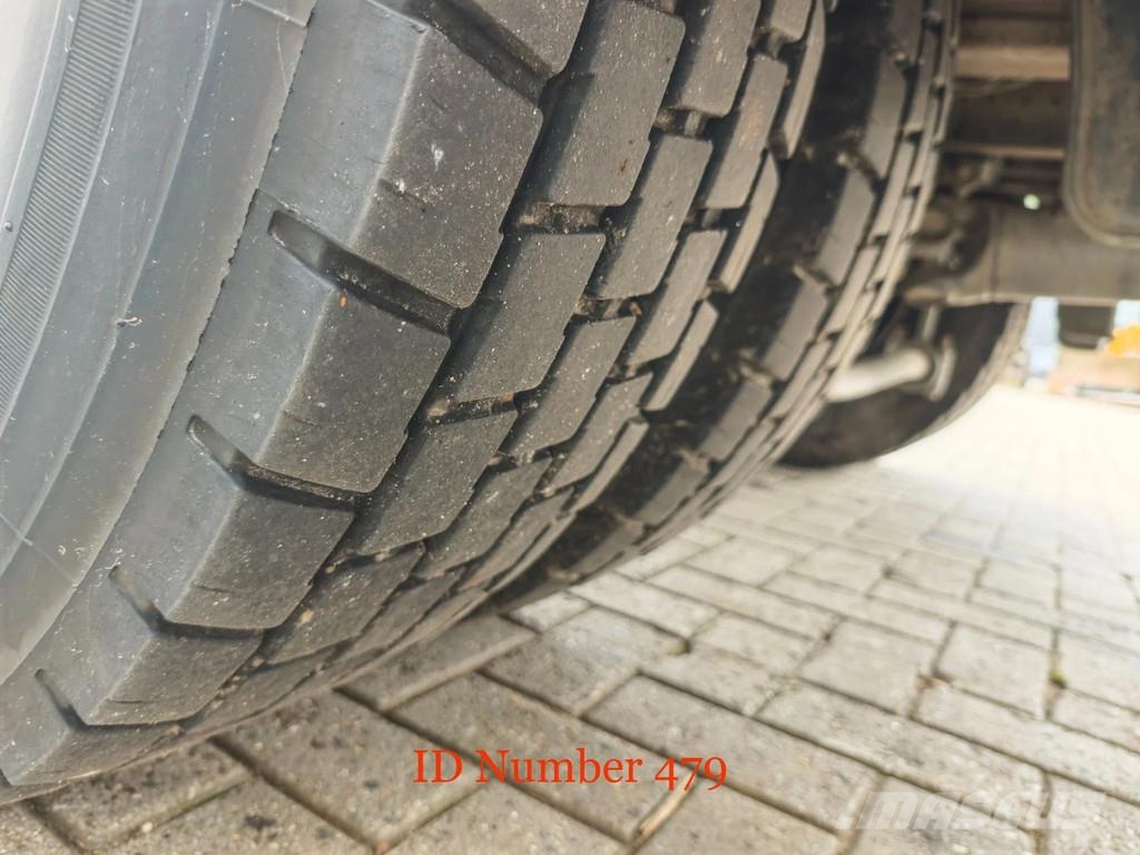 MAN TGM 18.290 4x2 Ruthmann T460 트럭 탑재 고소작업대