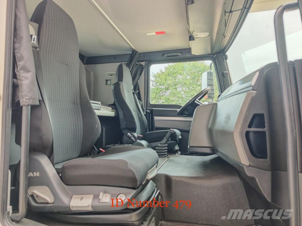 MAN TGM 18.290 4x2 Ruthmann T460 트럭 탑재 고소작업대