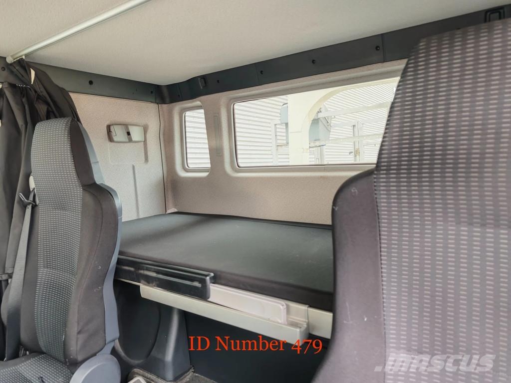 MAN TGM 18.290 4x2 Ruthmann T460 트럭 탑재 고소작업대