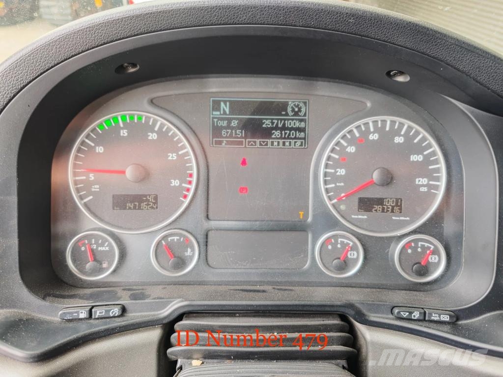 MAN TGM 18.290 4x2 Ruthmann T460 트럭 탑재 고소작업대