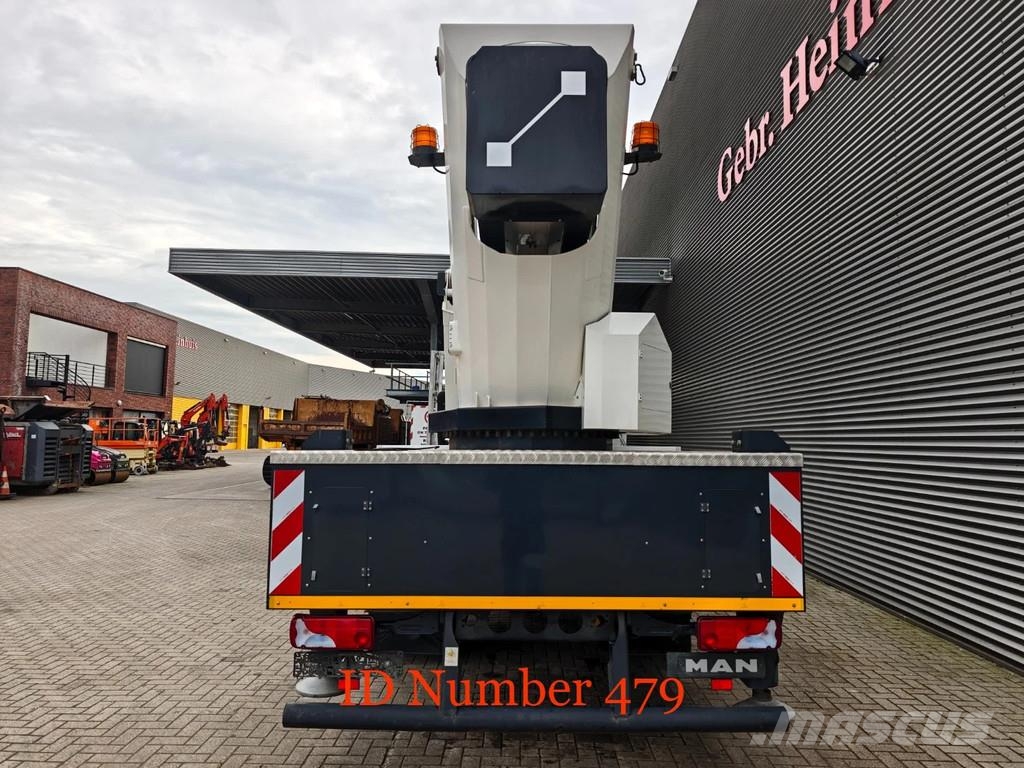 MAN TGM 18.290 4x2 Ruthmann T460 트럭 탑재 고소작업대
