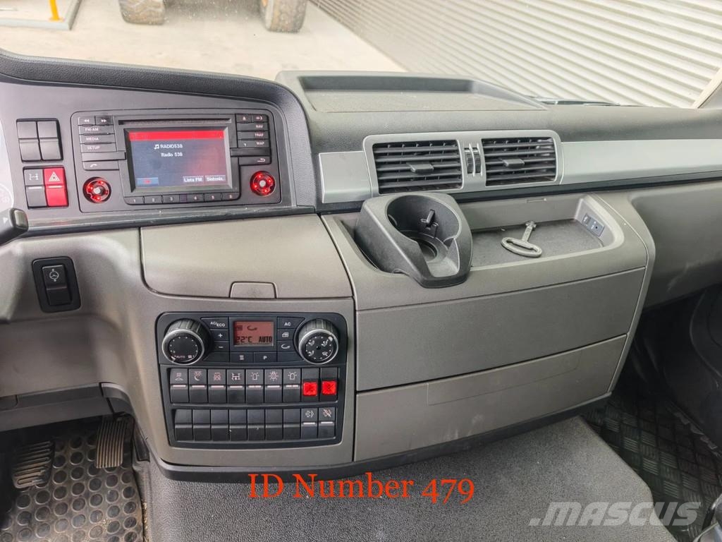 MAN TGM 18.290 4x2 Ruthmann T460 트럭 탑재 고소작업대