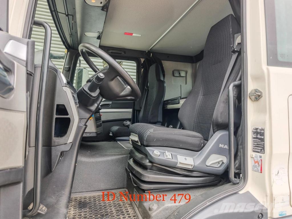 MAN TGM 18.290 4x2 Ruthmann T460 트럭 탑재 고소작업대