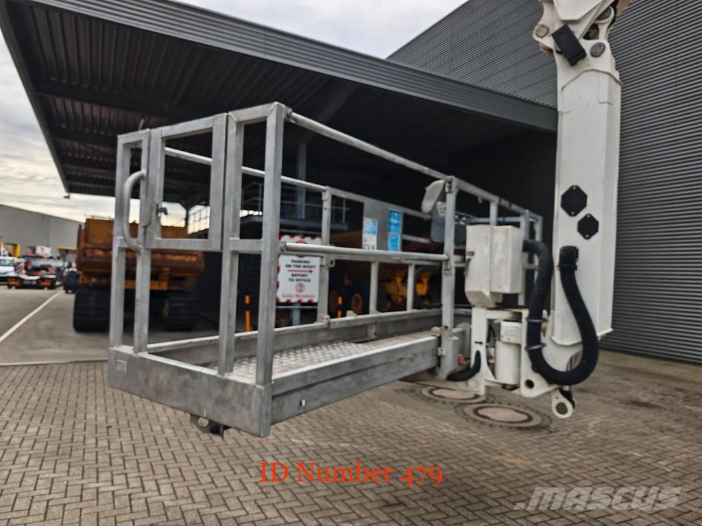 MAN TGM 18.290 4x2 Ruthmann T460 트럭 탑재 고소작업대