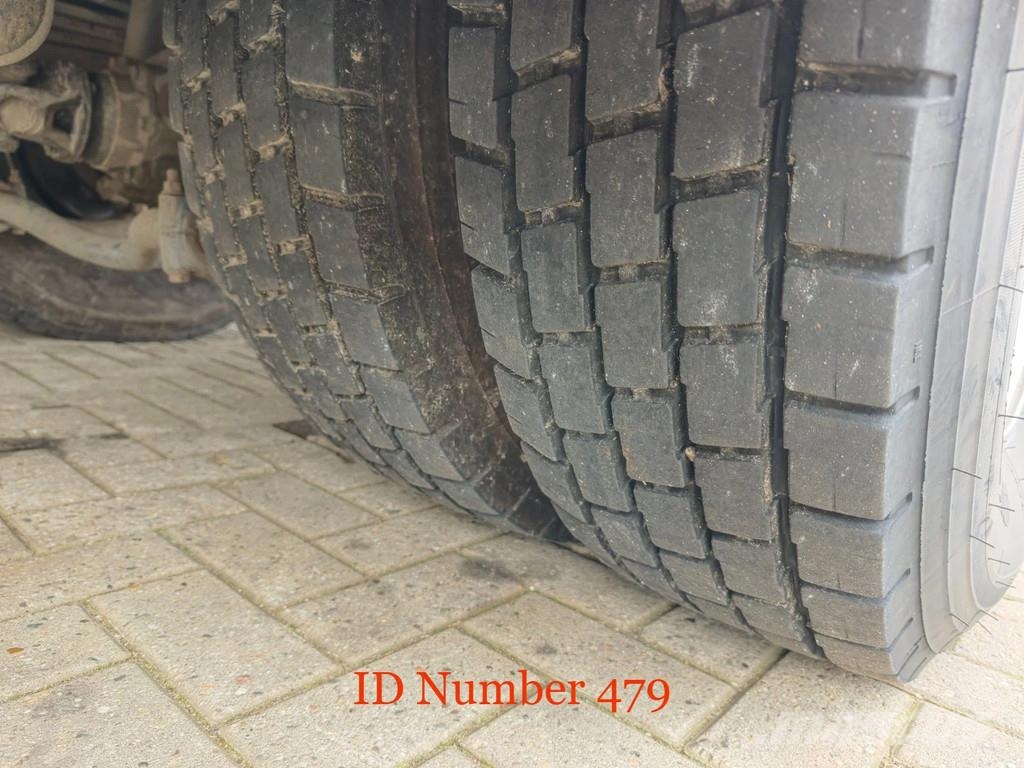 MAN TGM 18.290 4x2 Ruthmann T460 트럭 탑재 고소작업대