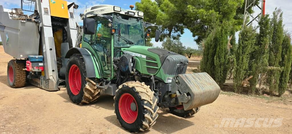 Fendt 211 P Vario Tractores