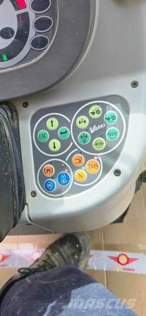 Fendt 211 P Vario Tractores