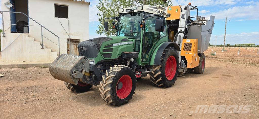 Fendt 211 P Vario Tractores
