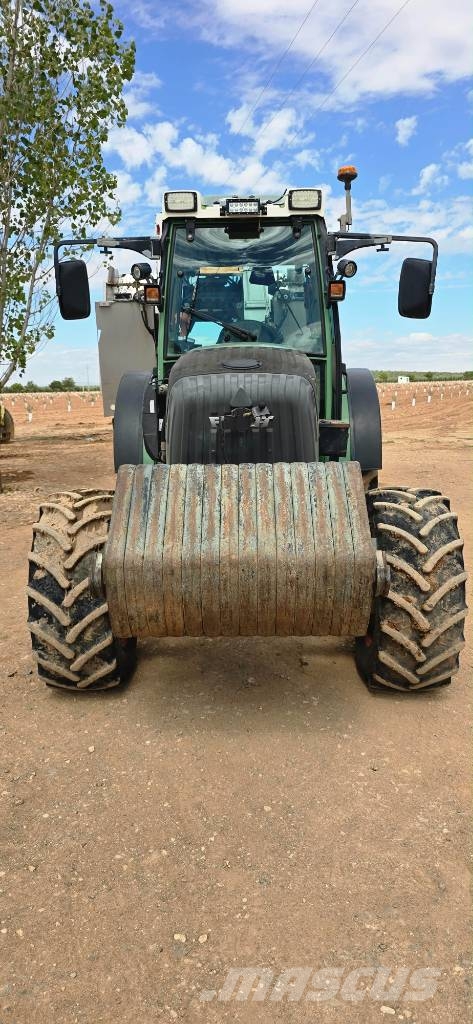 Fendt 211 P Vario Tractores