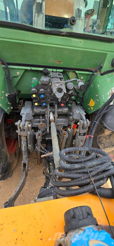 Fendt 211 P Vario Tractores