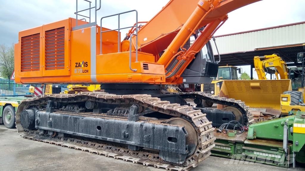Hitachi ZAXIS 870 LCH Raupenbagger