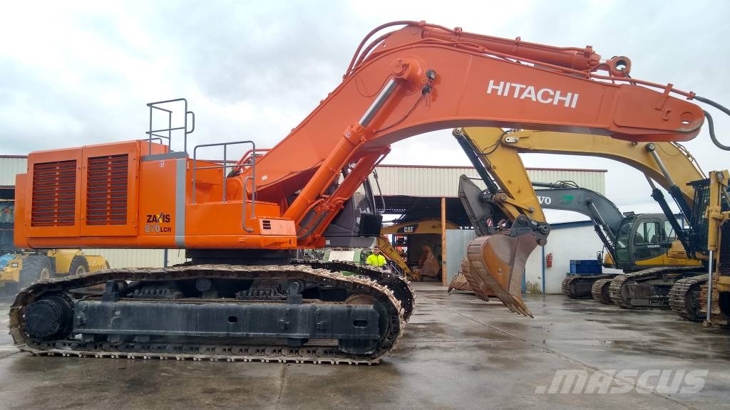 Hitachi ZAXIS 870 LCH Raupenbagger