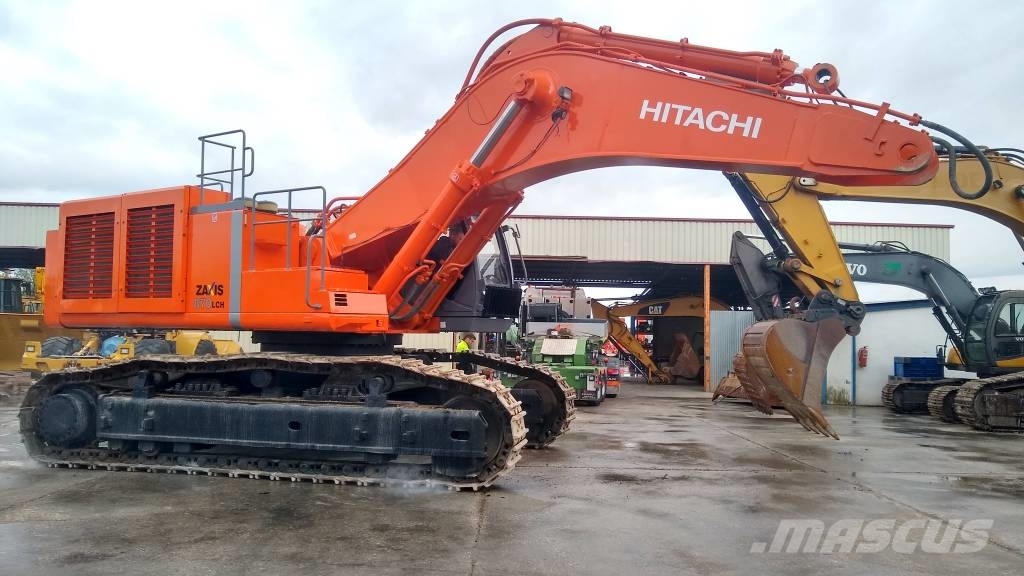 Hitachi ZAXIS 870 LCH Raupenbagger