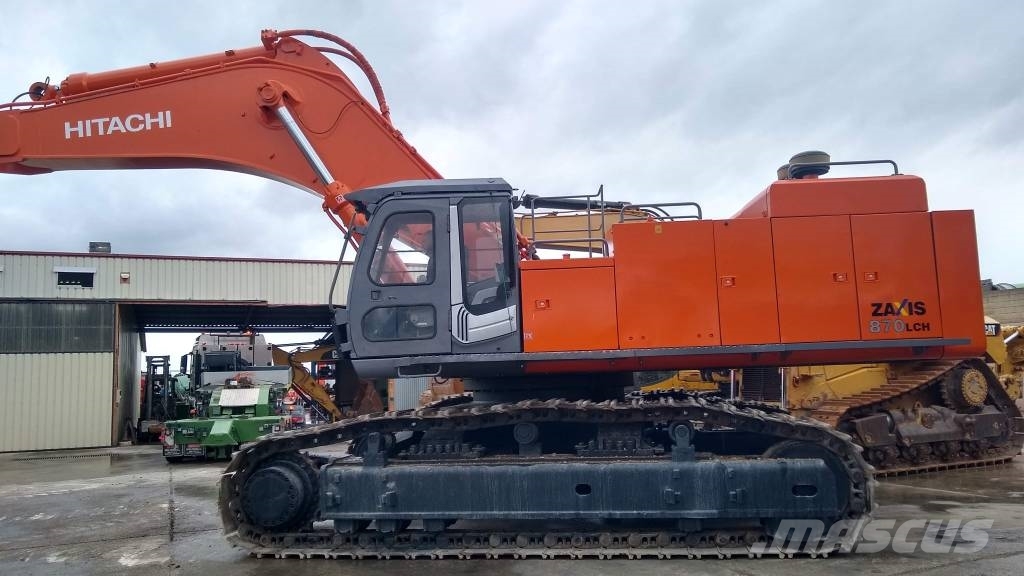 Hitachi ZAXIS 870 LCH Raupenbagger