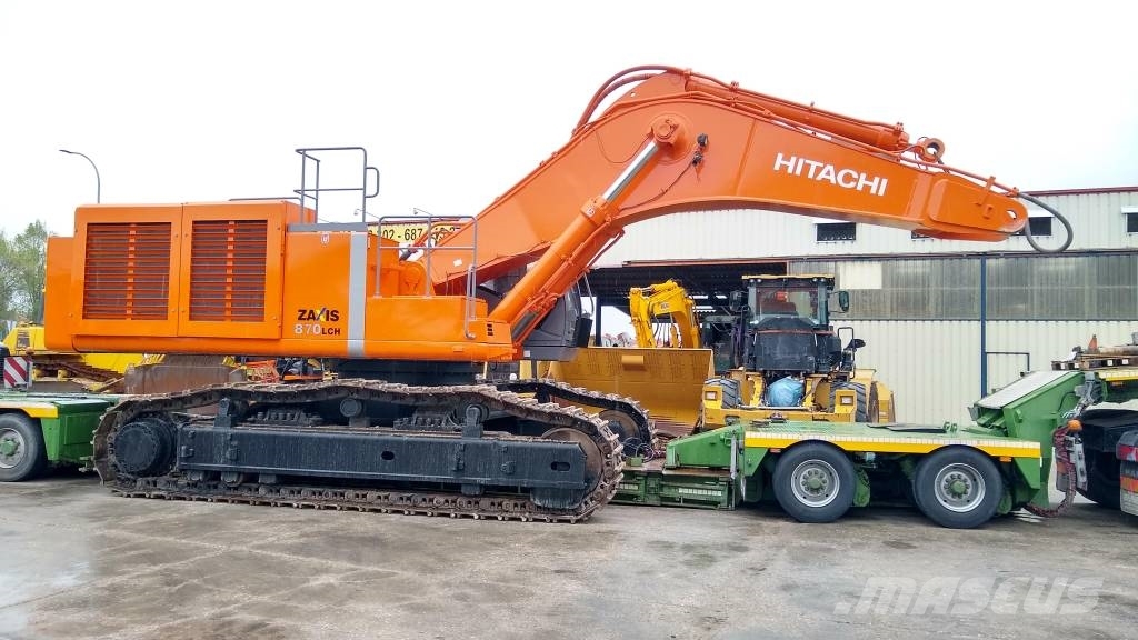 日立建機 ZAXIS 870LCH-3 1/50 日立建機 ZAXIS 870LCH-3 1/50