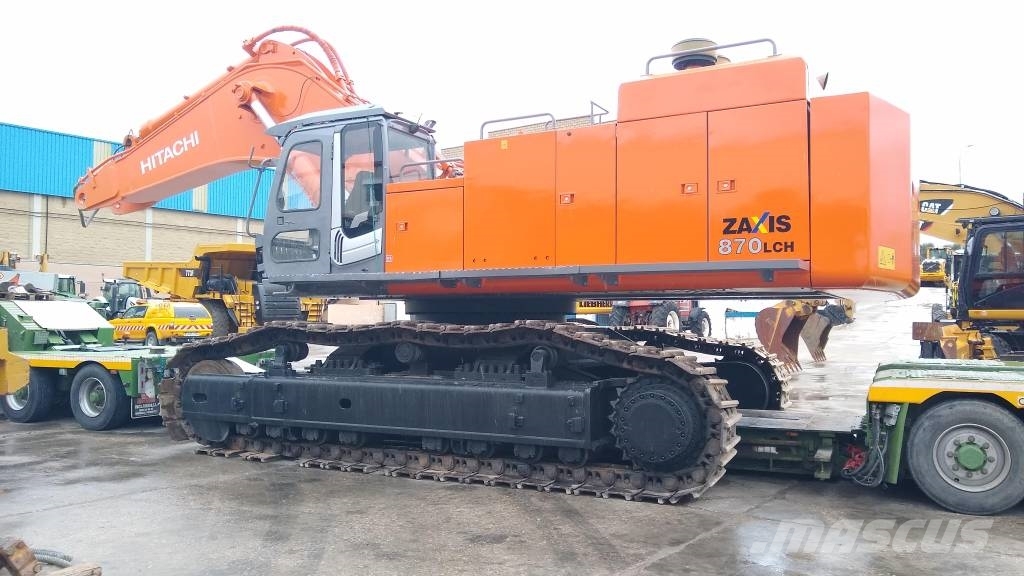 日立建機 ZAXIS 870 LCH, 2014, Seseña a 30 km. de Madrid, スペイン