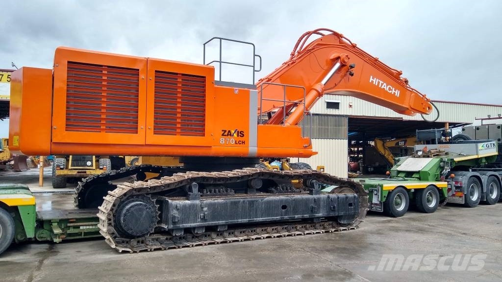 Hitachi ZAXIS 870 LCH Raupenbagger