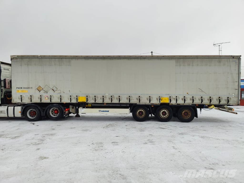Krone 1427XBN0 Perdeli yari çekiciler
