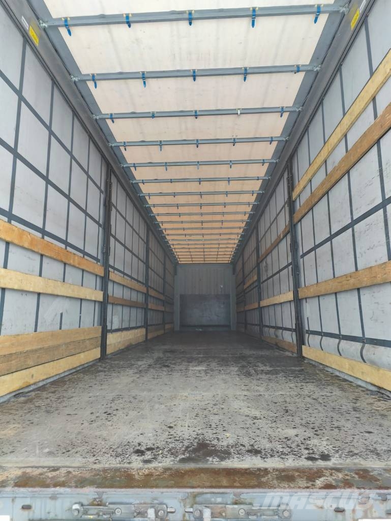 Krone 1427XBN0 Perdeli yari çekiciler