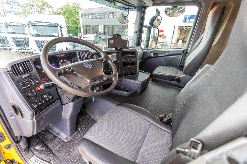Scania G450+HIAB 377 EP-5 Lava-kuorma-autot