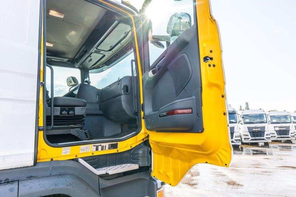 Scania G450+HIAB 377 EP-5 Camiones plataforma