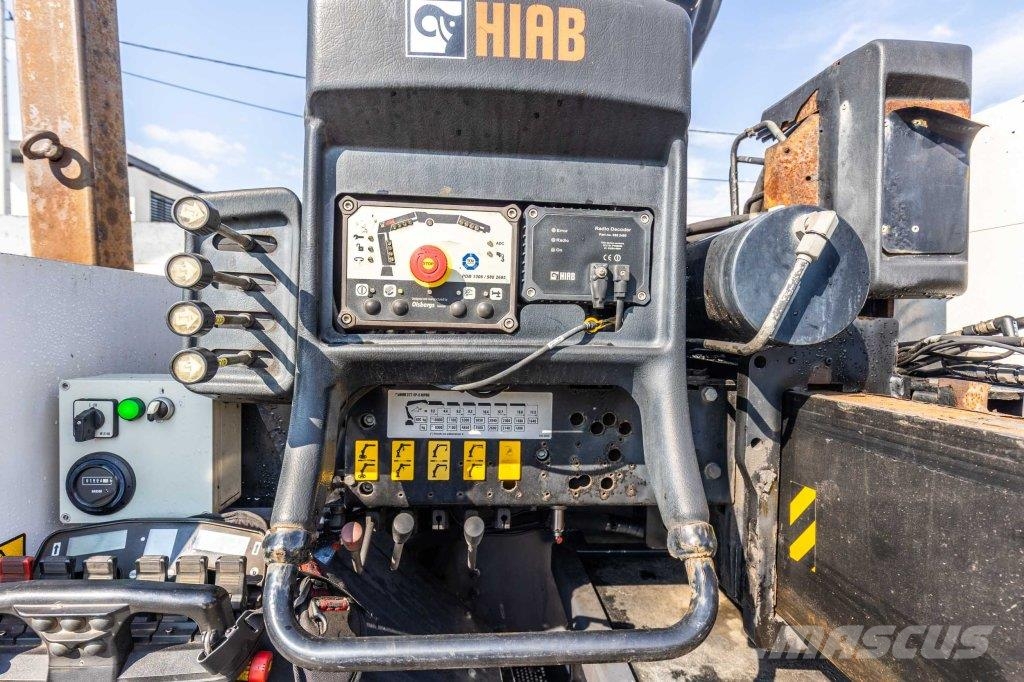 Scania G450+HIAB 377 EP-5 Lava-kuorma-autot