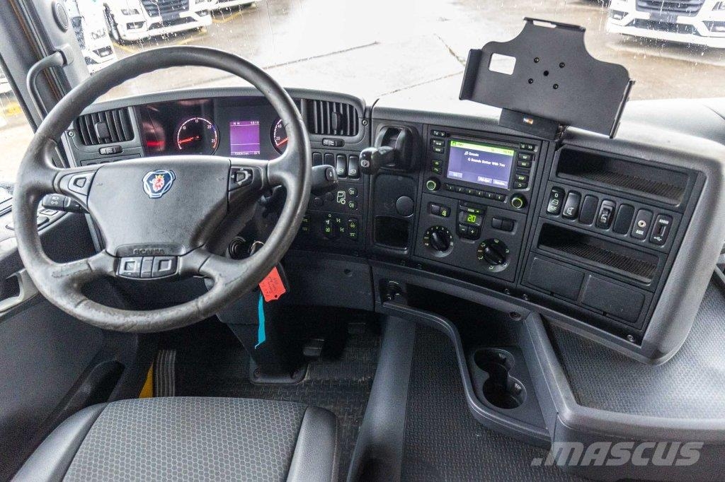 Scania G450+HIAB 377 EP-5 Camiones plataforma