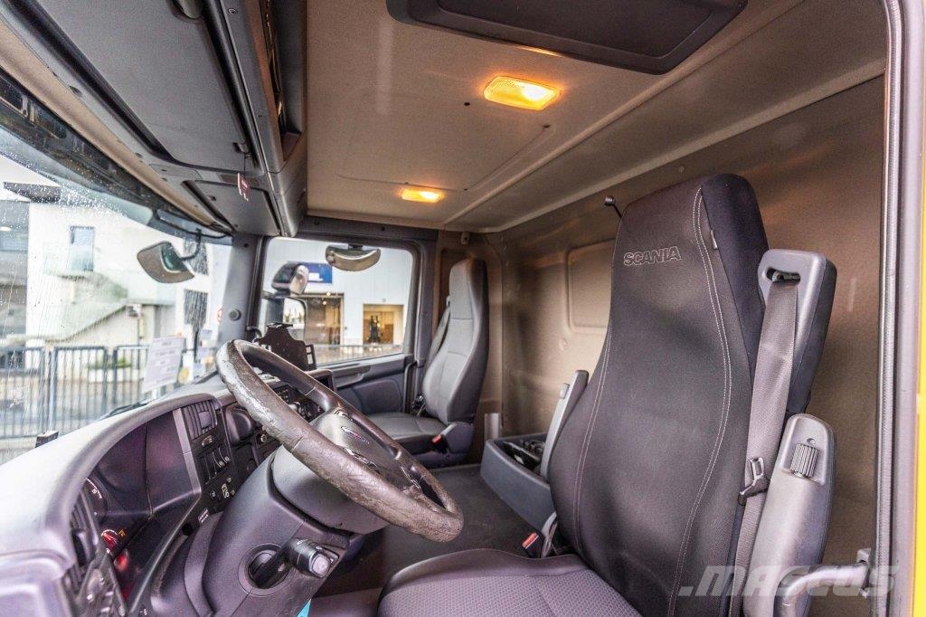 Scania G450+HIAB 377 EP-5 Lava-kuorma-autot