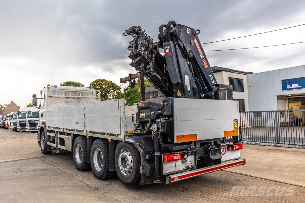 Scania G450+HIAB 377 EP-5 Camiones plataforma