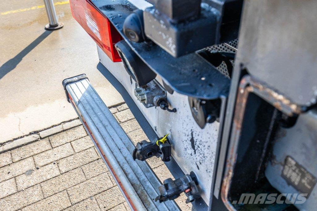 Scania G450+HIAB 377 EP-5 Camiones plataforma
