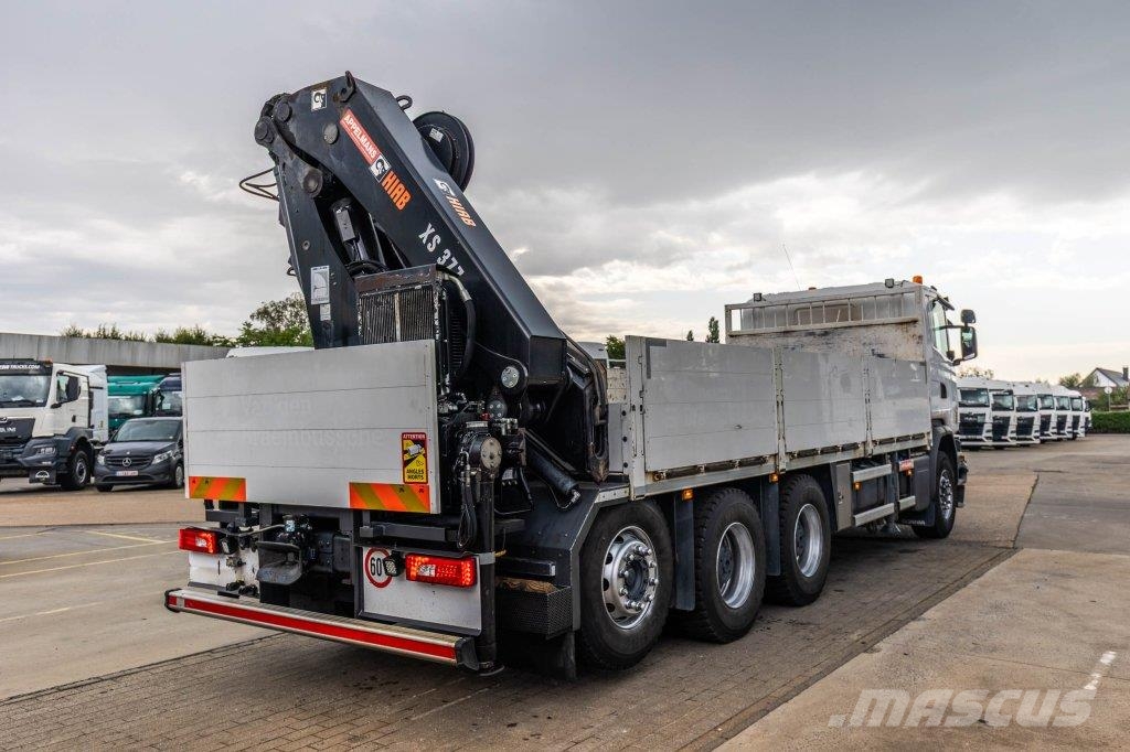 Scania G450+HIAB 377 EP-5 Lava-kuorma-autot