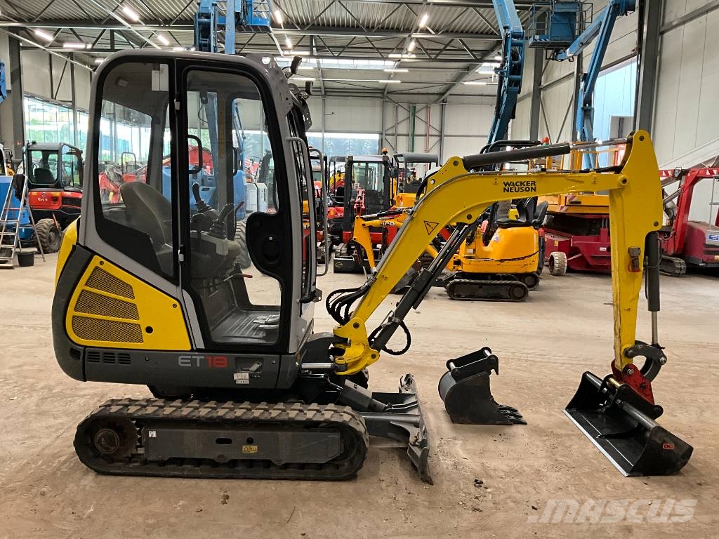 Neuson ET 18 Minibagger < 7t
