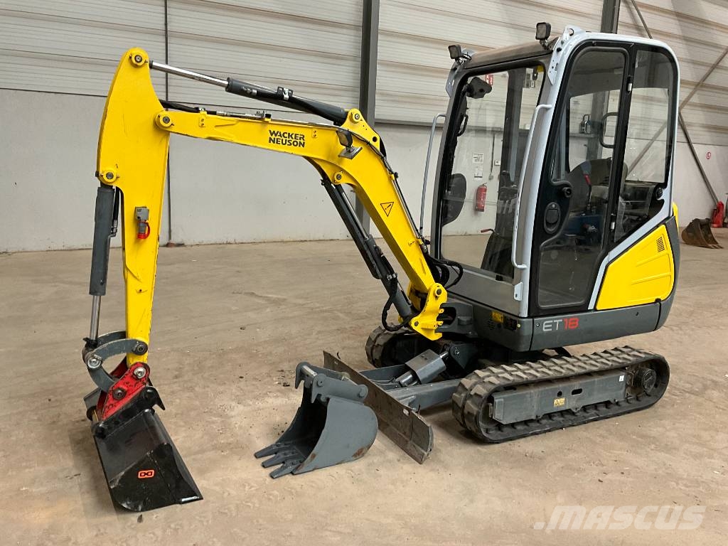 Neuson ET 18 Minibagger < 7t