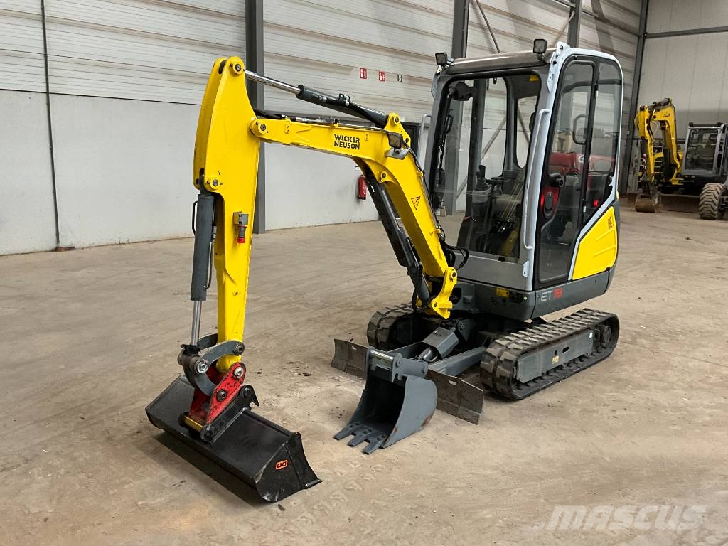 Neuson ET 18 Minibagger < 7t