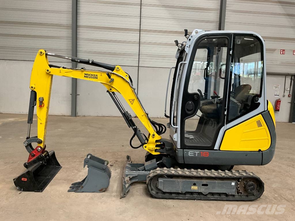 Wacker Neuson ET 18 Minikoparki