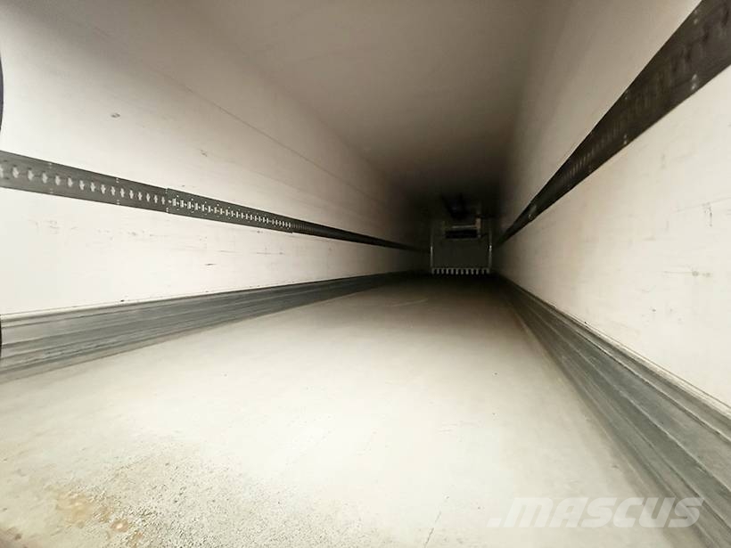 Kel-Berg Refrigerated trailer / Kühlauflieger LBW Temperature controlled semi-trailers