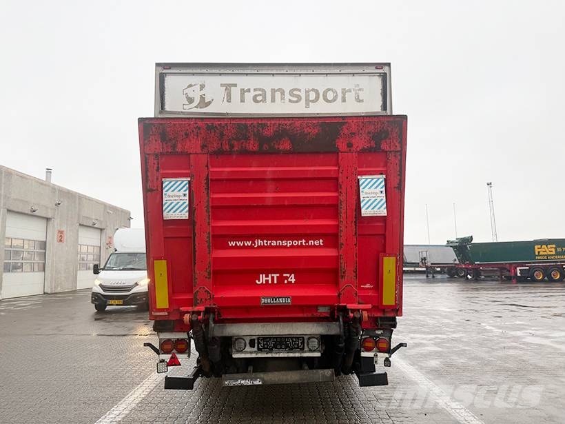 Kel-Berg Refrigerated trailer / Kühlauflieger LBW Temperature controlled semi-trailers