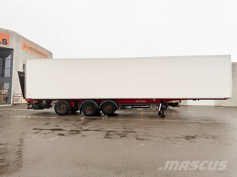 Kel-Berg Refrigerated trailer / Kühlauflieger LBW Temperature controlled semi-trailers