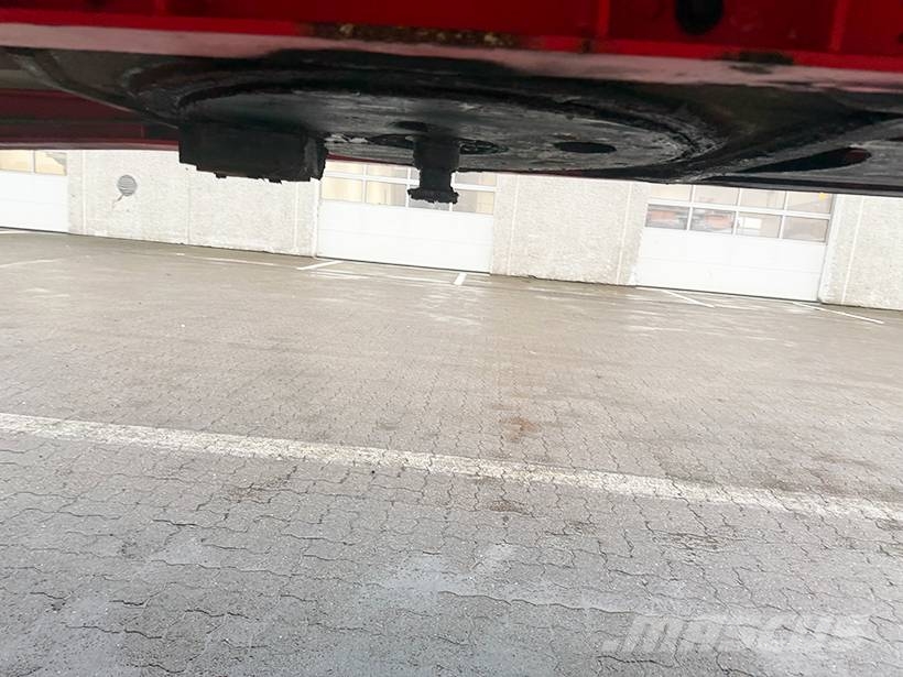Kel-Berg Refrigerated trailer / Kühlauflieger LBW Temperature controlled semi-trailers