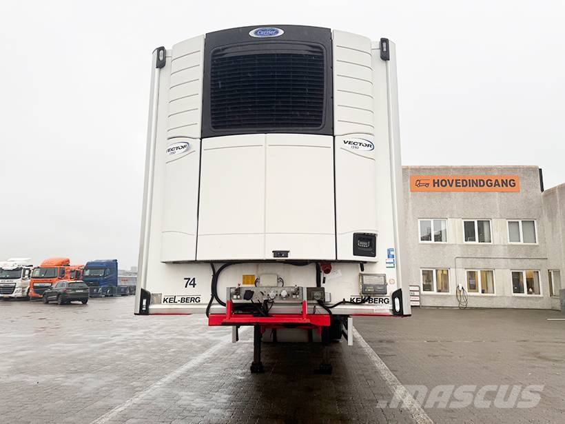 Kel-Berg Refrigerated trailer / Kühlauflieger LBW Temperature controlled semi-trailers