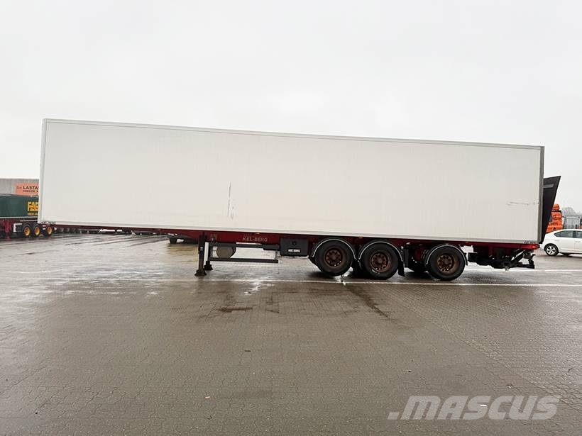 Kel-Berg Refrigerated trailer / Kühlauflieger LBW Temperature controlled semi-trailers