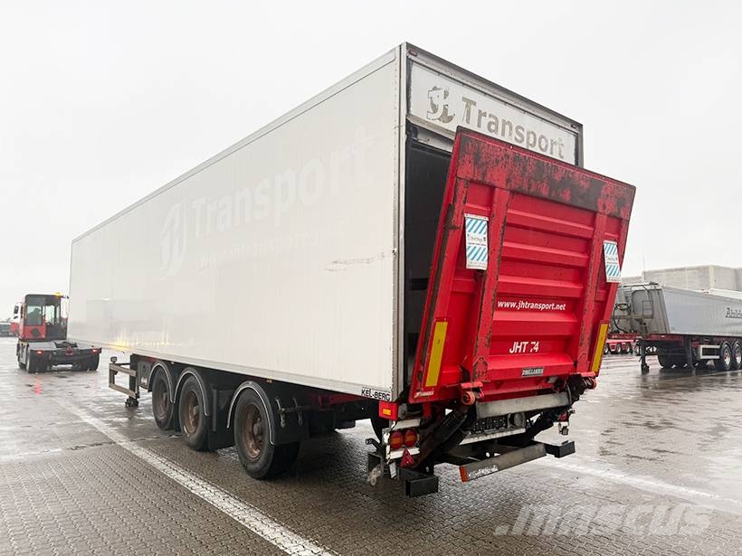 Kel-Berg Refrigerated trailer / Kühlauflieger LBW Temperature controlled semi-trailers