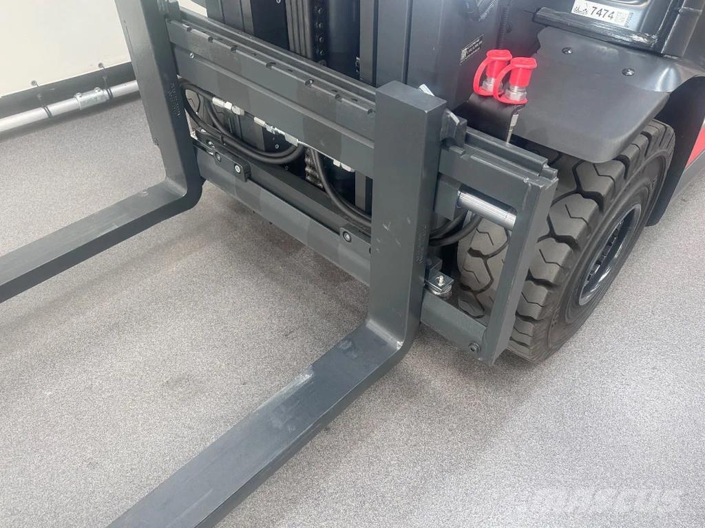 Linde 1202-01 H 20 D-01/600 DEMO Πετρελαιοκίνητα Κλαρκ