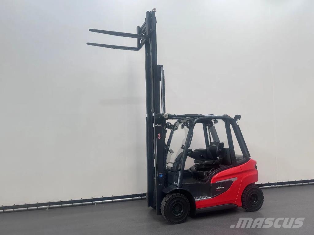 Linde 1202-01 H 20 D-01/600 DEMO Πετρελαιοκίνητα Κλαρκ