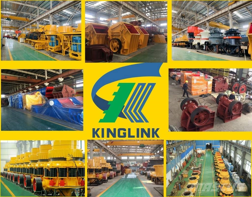 Kinglink PEX250x750 Crushers
